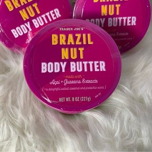 New Trader Joe's Brazil Nut Body Butter 2025